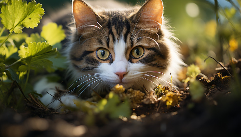 Find your cat in a few steps