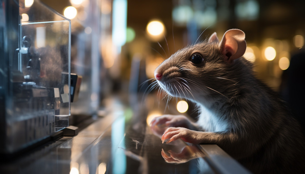 How do you de-rat a company's premises?