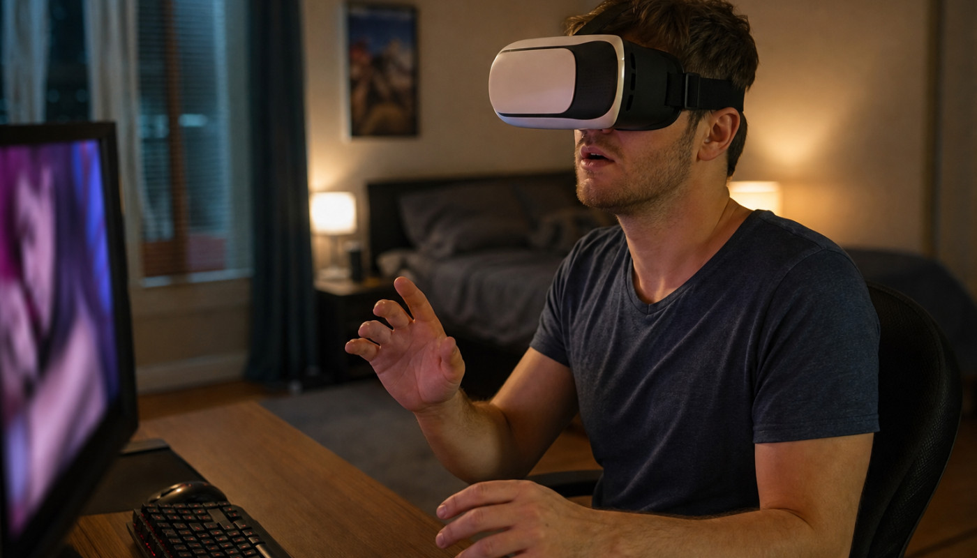Playing VR porn games: how to get started