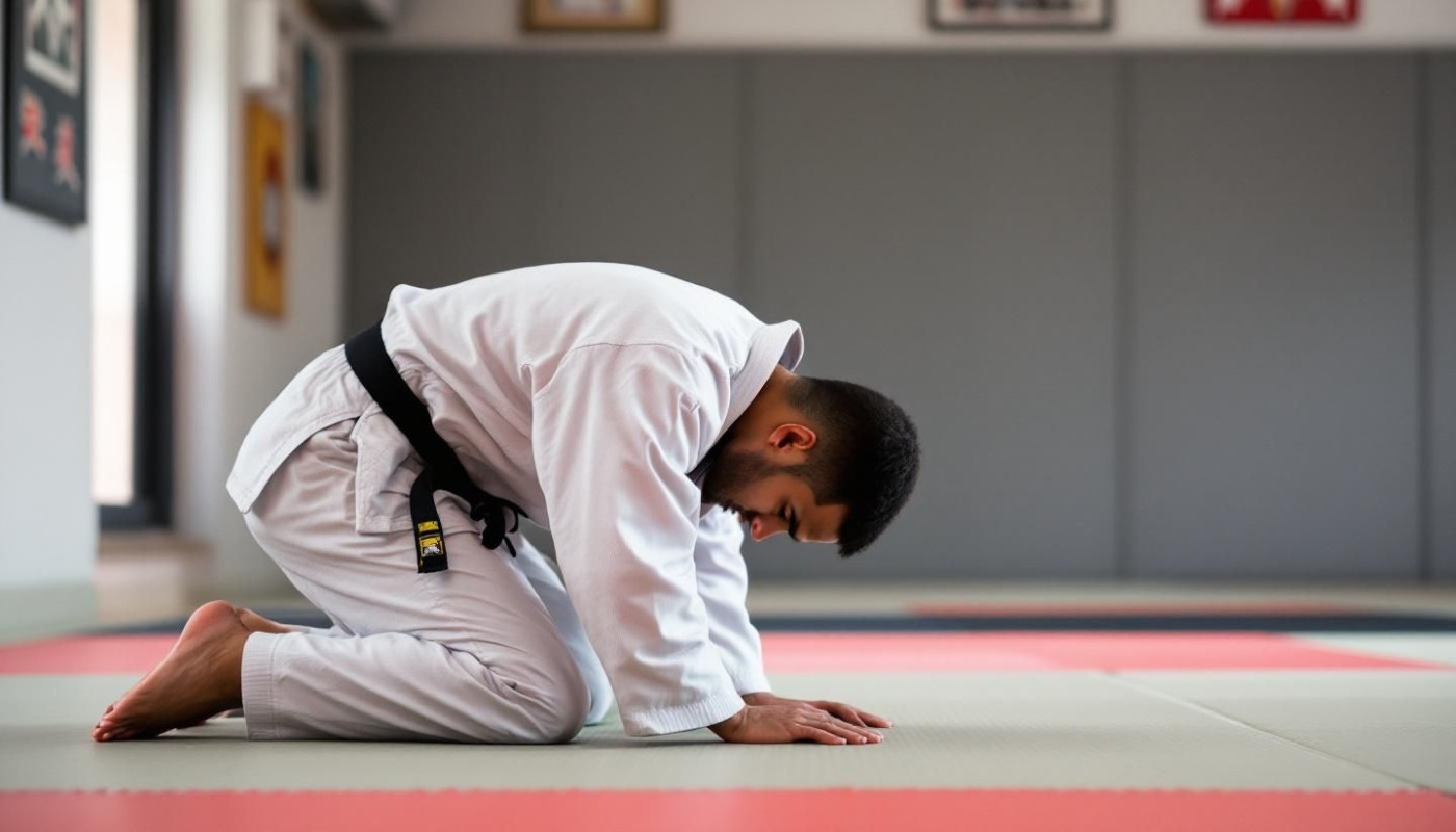 The Significance Of Ceremonial Roles In Judo Tournaments