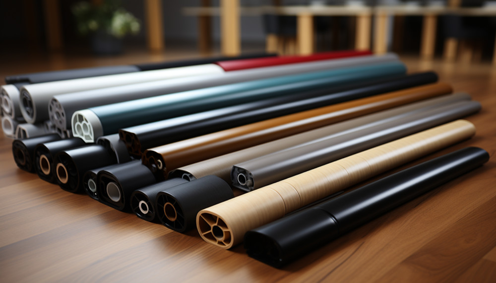 What are the criteria for choosing a company that produces aluminium flooring accessories?